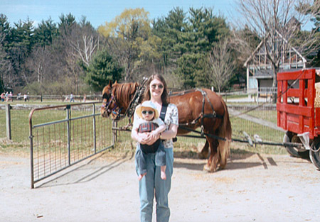mom_mark_and_a_horse
